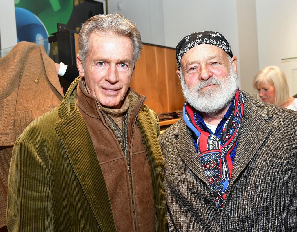Jack and Bruce Weber in New York City