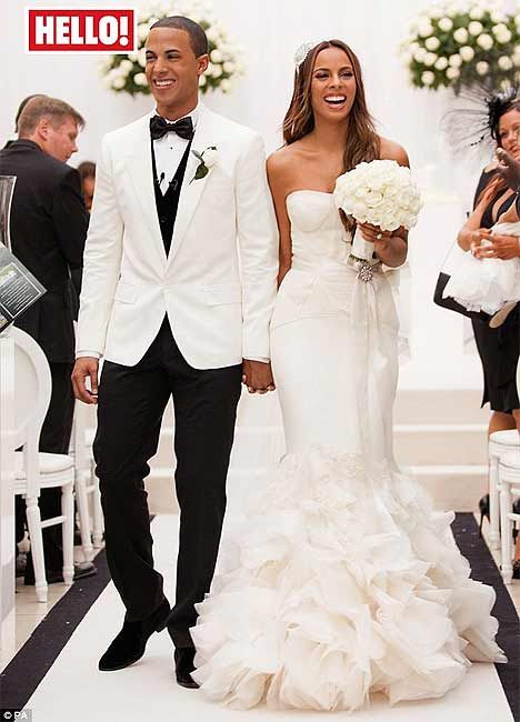 Rochelle and Marvin's stunning wedding