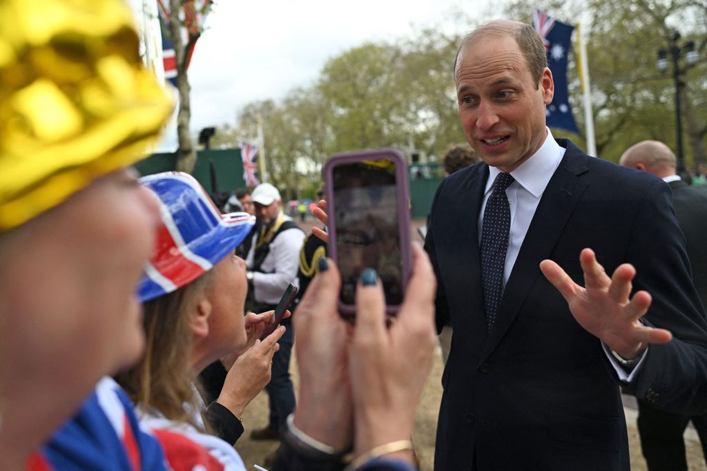 Prince William attended the final rehearsal earlier on Friday