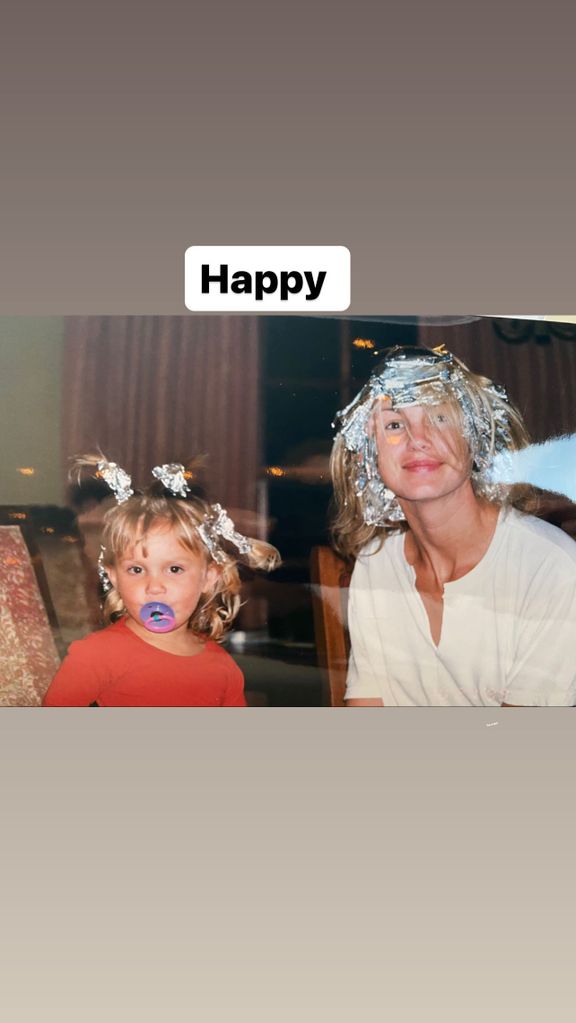 Gracie McGraw shares a special birthday tribute to mom Faith Hill with a throwback