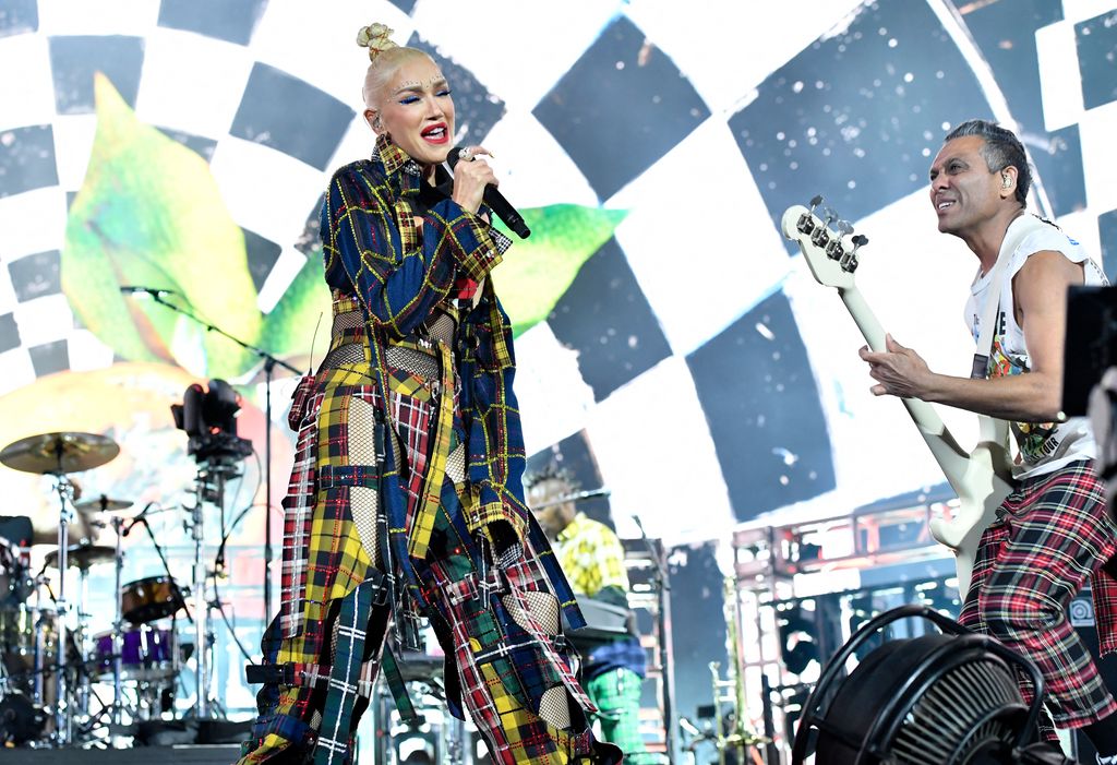 Gwen Stefani and No Doubt shared an on-stage reunion