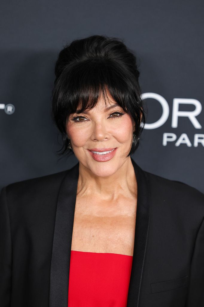Kris Jenner had a facelift in her 70s