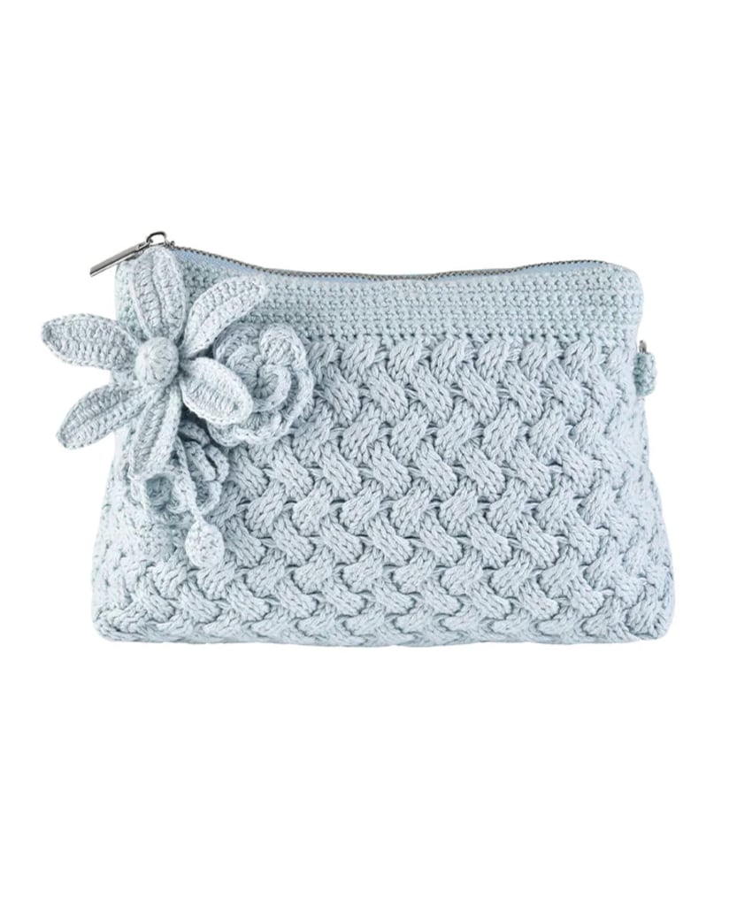 Crochet Garden Cosmetics Bag - Bluewishes