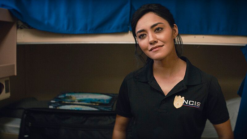 Yasmine Al-Bustami plays Lucy Tara in NCIS: Hawai'i