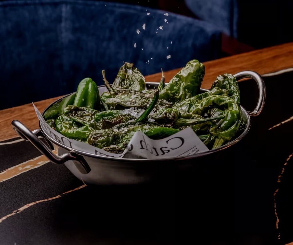 Padron peppers are always a delight