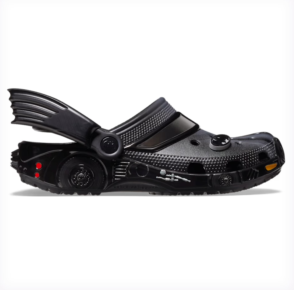 Batman batmobile crocs