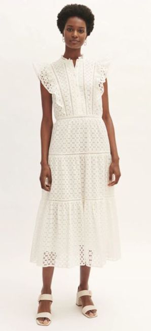 jigsaw white dress