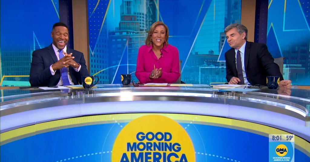 Robin Roberts asked co-star Will Reeve to go outside of the GMA studios 