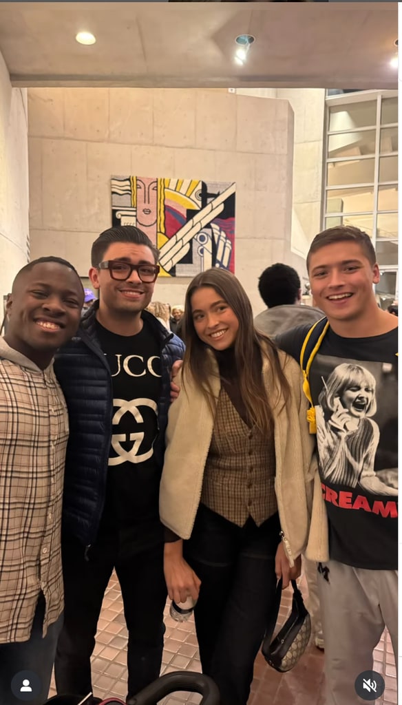 Kelly Ripa's towering actor sons steal the show