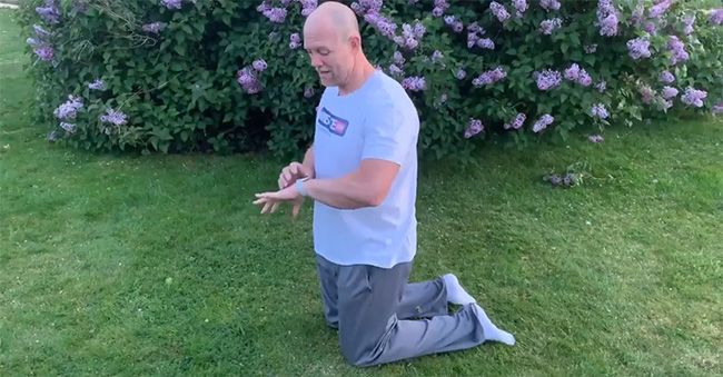 mike tindall flowers garden