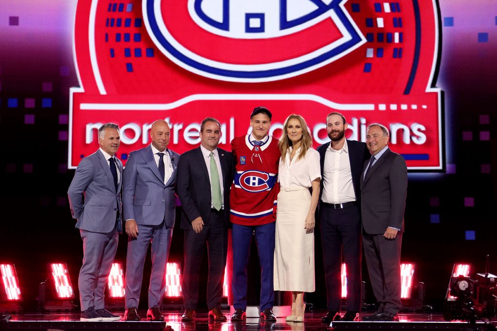 Ivan Demidov is selected by the Montreal Canadiens with the fifth overall pick during the first round of the 2024 Upper Deck NHL Draft at Sphere on June 28, 2024 in Las Vegas, Nevada