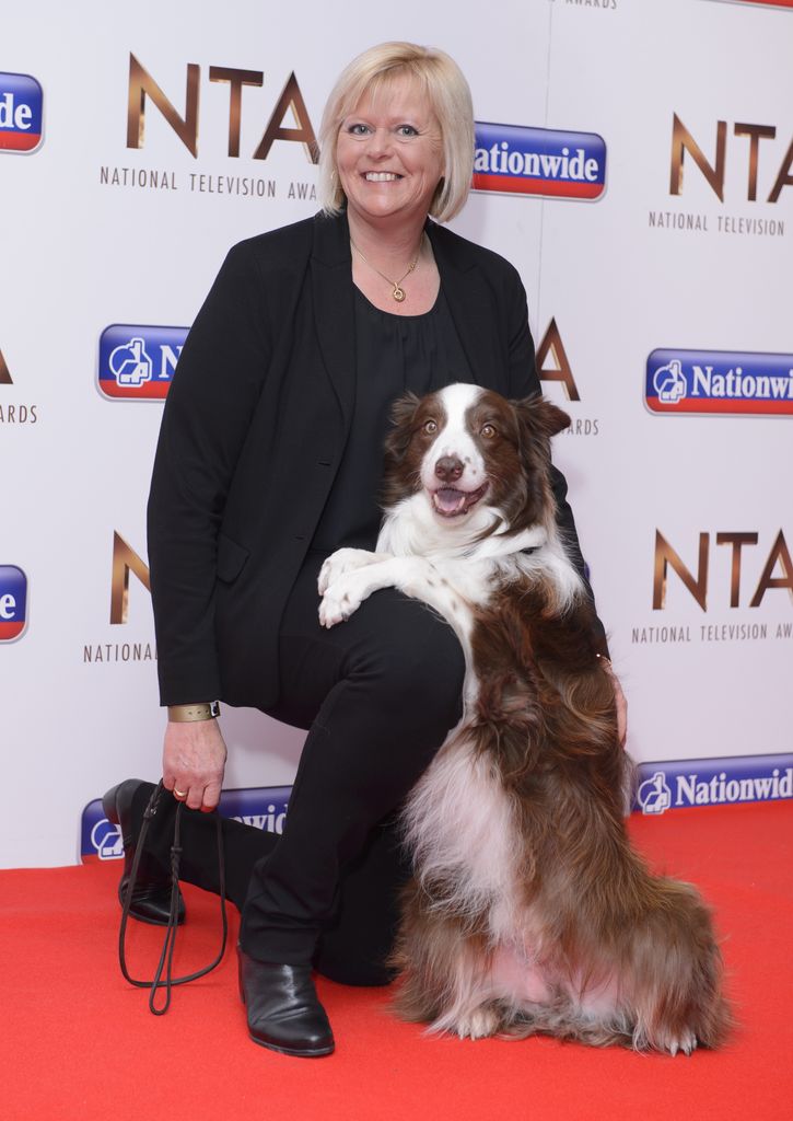 Jules O'Dwyer & Matisse at the National Television Awards