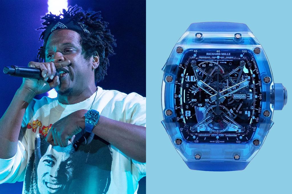 Jay-Z's rare Richard Mille watch