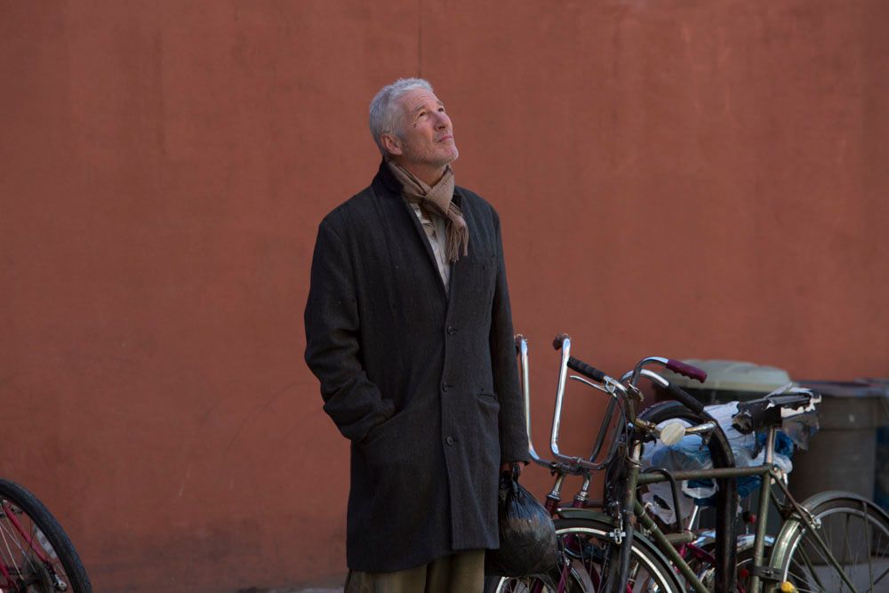 Richard Gere said nobody recognized him while 'living' on the streets