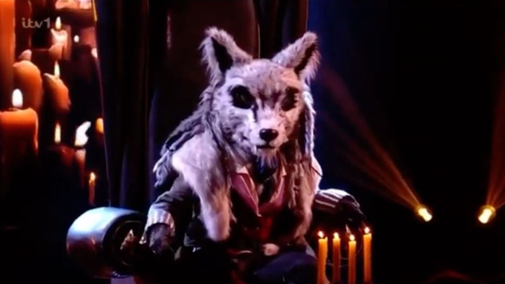 Viewers think they've worked out who Wolf in on The Masked Singer