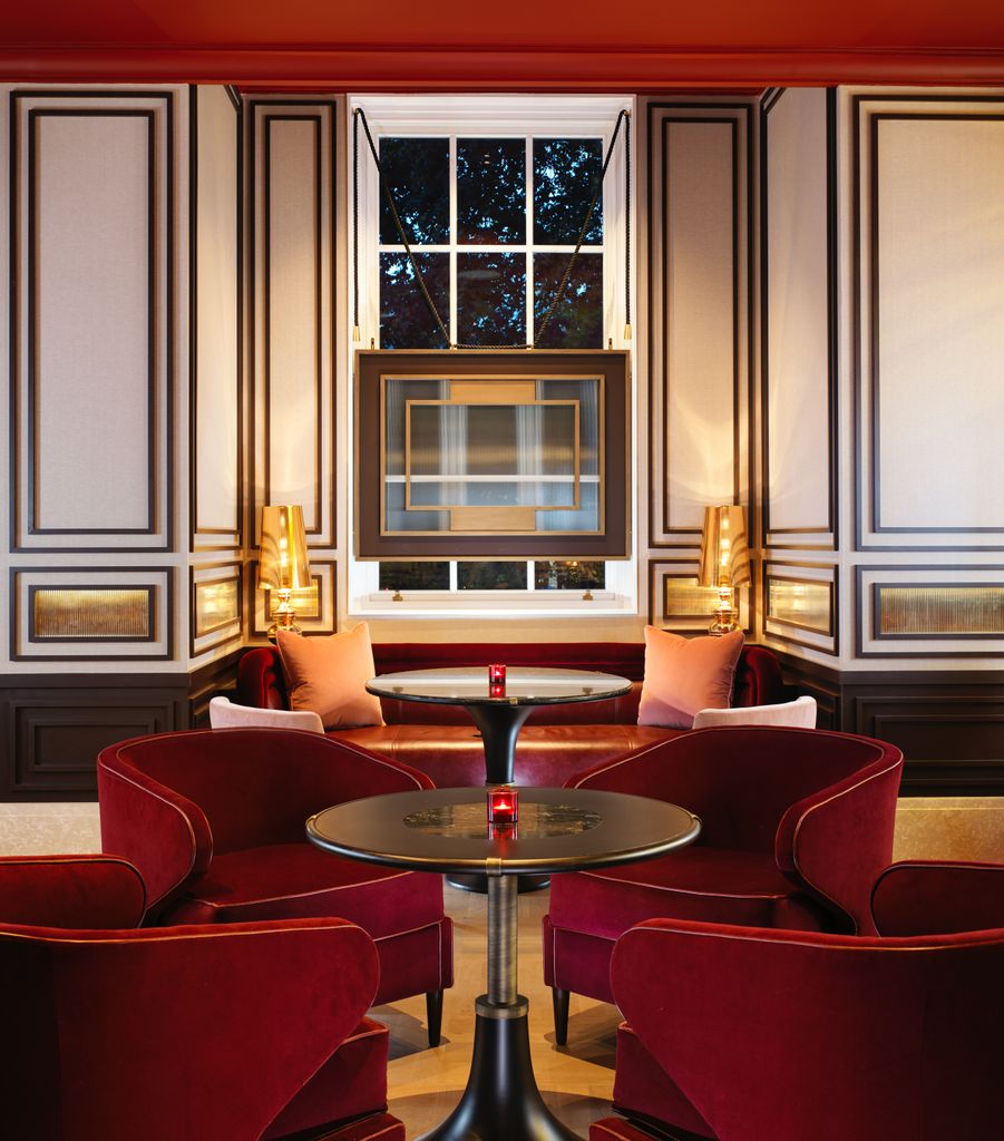 The Pine Bar has launched a new menu called Sythèse where guests are invited to align their drink with their current energy drawing from the four classical elements - Fire, Earth, Water, and Air.