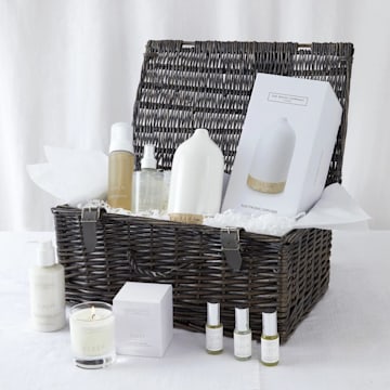 the white company wellness hamper