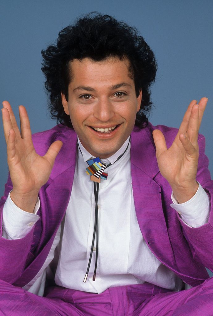 Comedian Howie Mandel poses for a portrait in c.1985 in Los Angeles, California