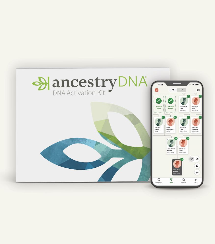 Ancestry is offering a DNA Activation Kit 