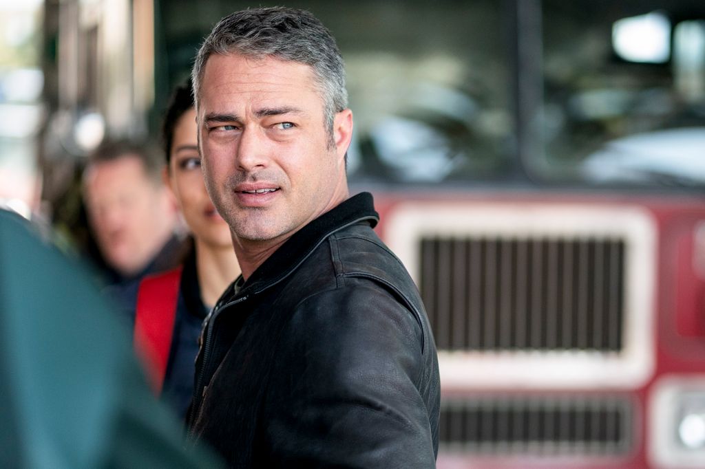 CHICAGO FIRE -- "The White Whale" Episode 721 -- Pictured: Taylor Kinney as Lt. Kelly Severide