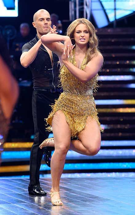 Max George Maisie Smith Strictly tour