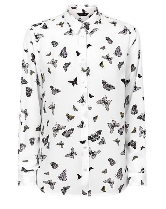 butterfly top new look