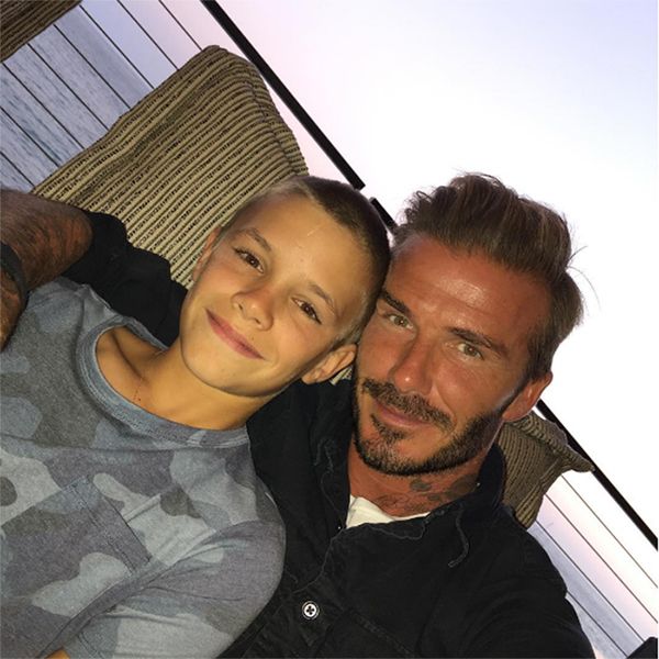 David Beckham wishes 'beautiful boy' Romeo a happy 14th birthday | HELLO!
