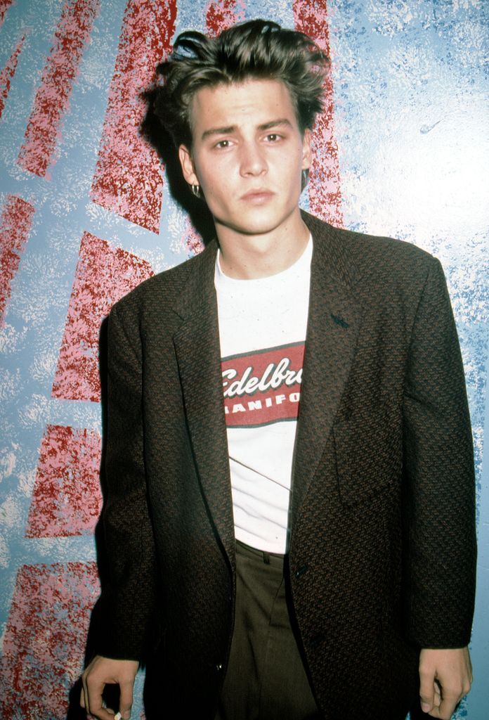 Johnny Depp in 1987