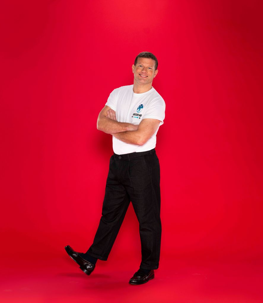 Dermot Leary is Presenter at Soccer Aid for UNICEF 2025