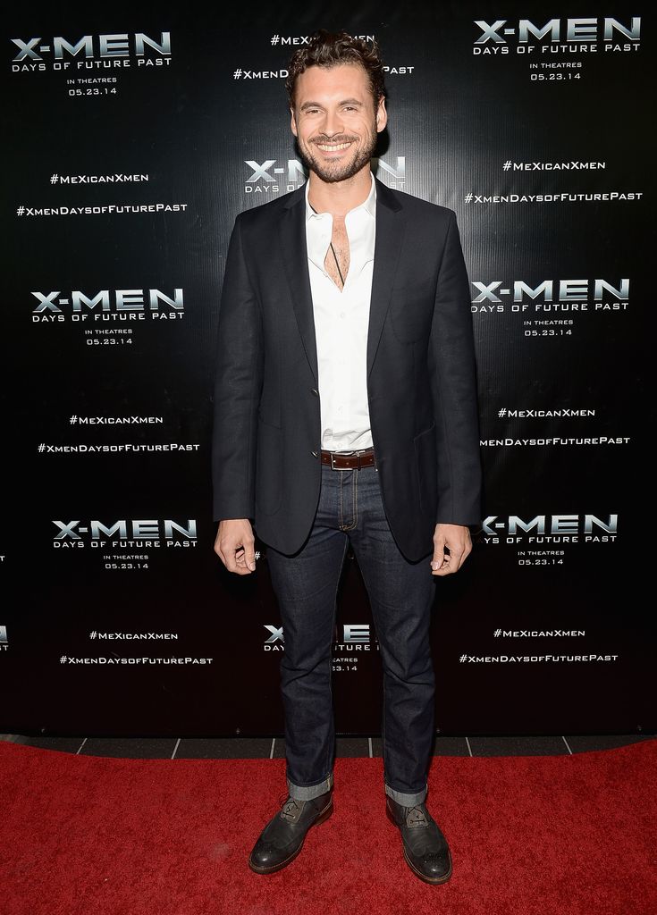 Adan Canto attends X-MEN: Days of Future Past Red Carpet 