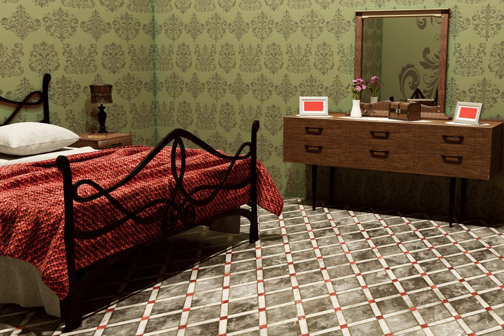 Retro home interiors 1960s