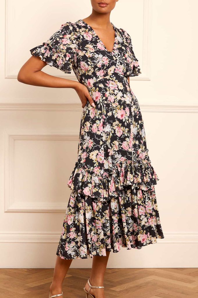 Needle & Thread floral dress