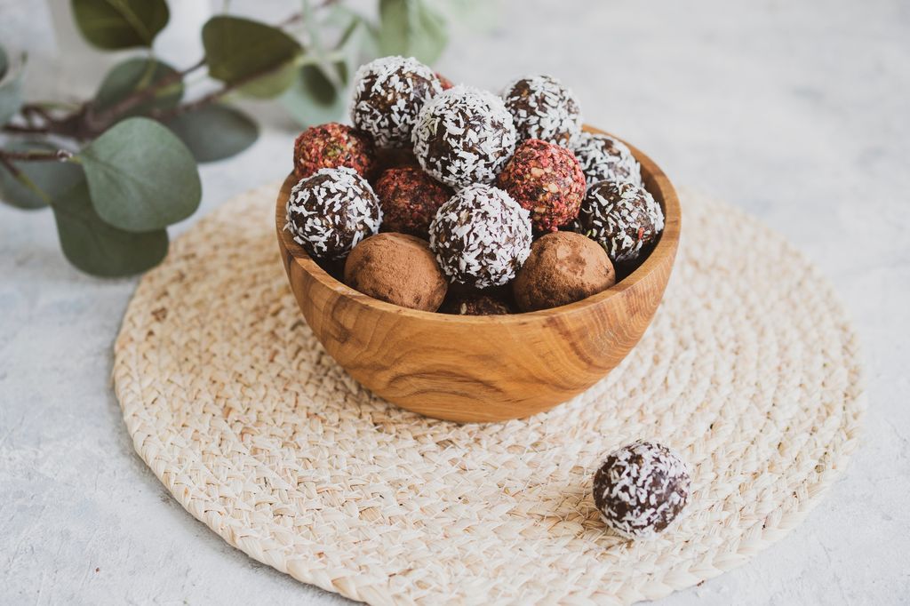 Swap protein bars for homemade energy balls
