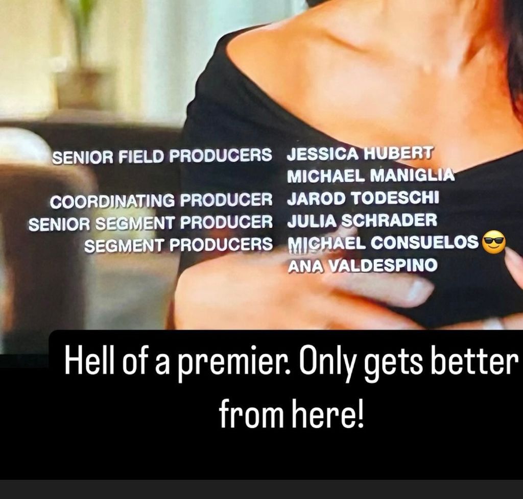 Michael Consuelos is credited on The Real Housewives of New York 