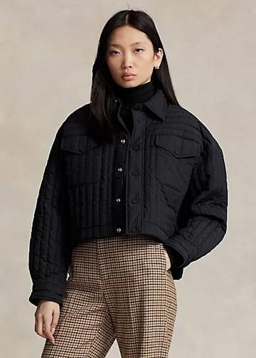 Ralph Lauren Taffeta Coat