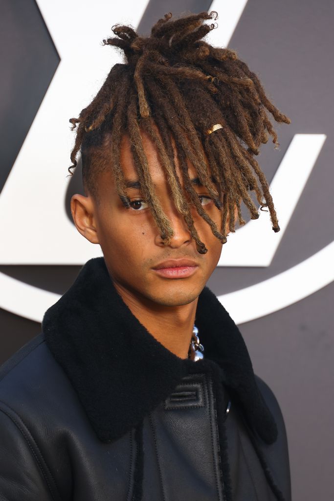 Jaden Smith on the red carpet 