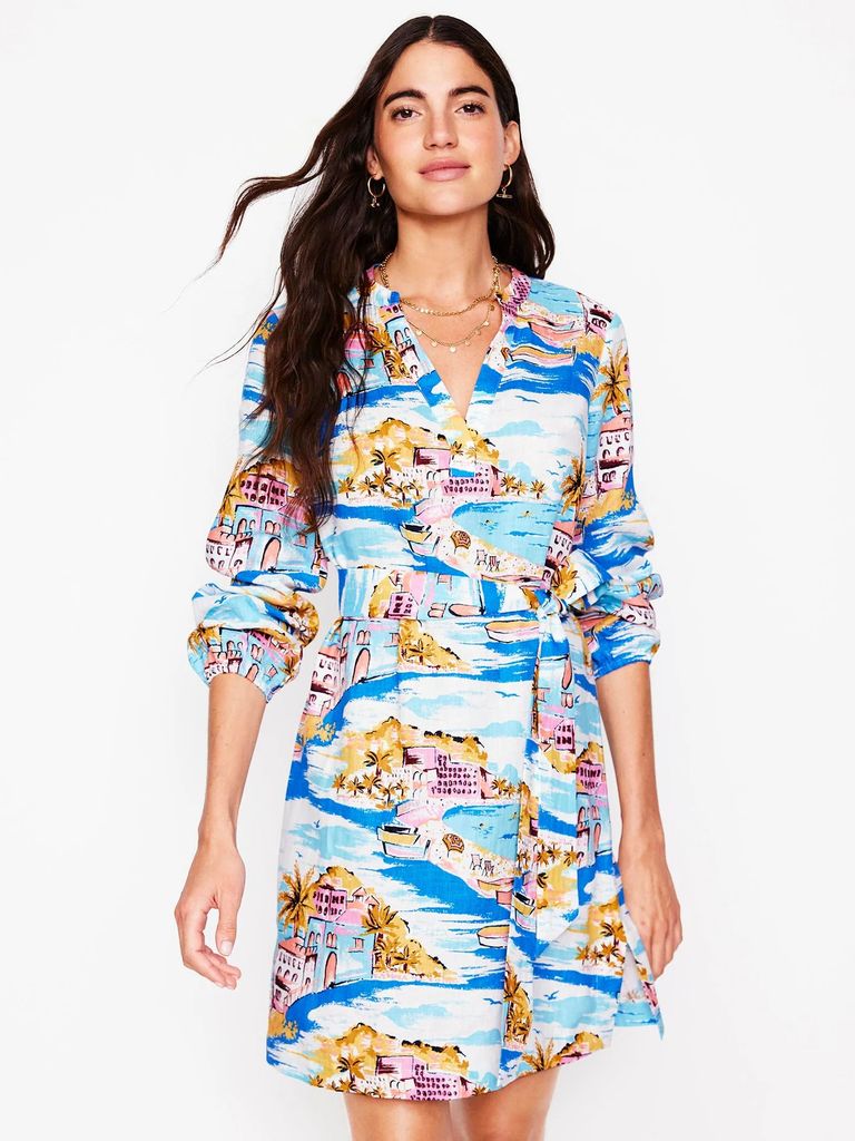 Boden mini dress