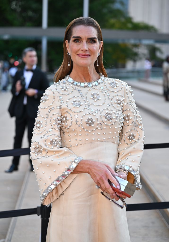 Brooke Shields attends the New York City Ballet's 2024 Fall Gala at the David H. Koch Theatre at Lincoln Center on October 09, 2024 in New York City.