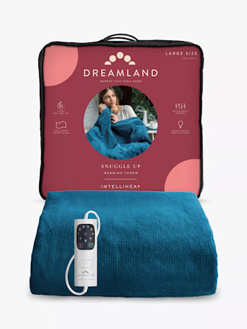 best electric blanket dreamland snuggle up