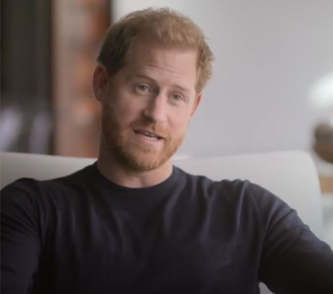 prince harry taking about prince william