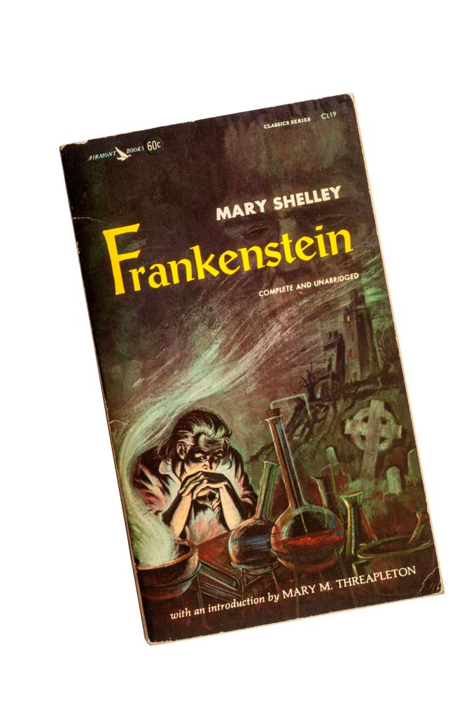 L'adaptation en 2025 de Netflix est basée sur le livre classique de Mary Shelley