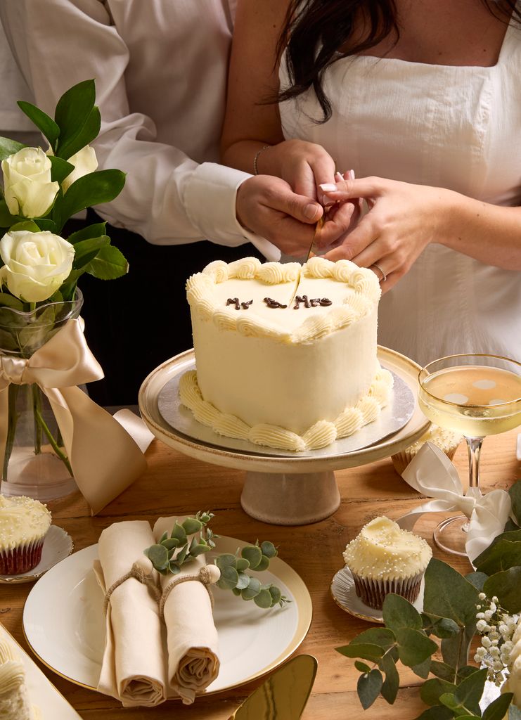 The Hummingbird Bakery have launched their latest wedding cake collection