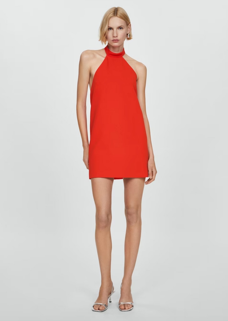 ZW COLLECTION SEQUIN DRESS - Red | ZARA India