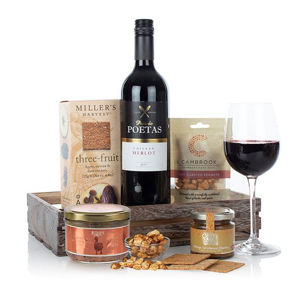 wine and pate hamper