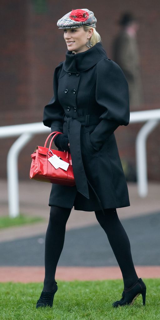 Zara Tindall attends Ladies Day on day 2 of the Cheltenham Horseracing Festival at Cheltenham Racecourse on March 16, 2011 in Cheltenham, England. (Photo by Indigo/Getty Images)