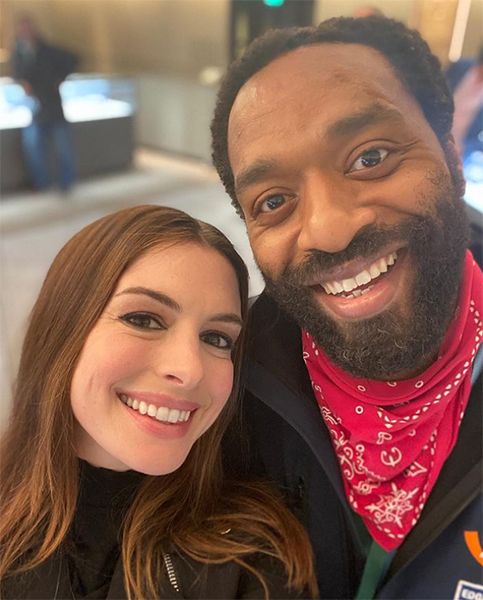 anne hathaway and chiwetel ejiofor