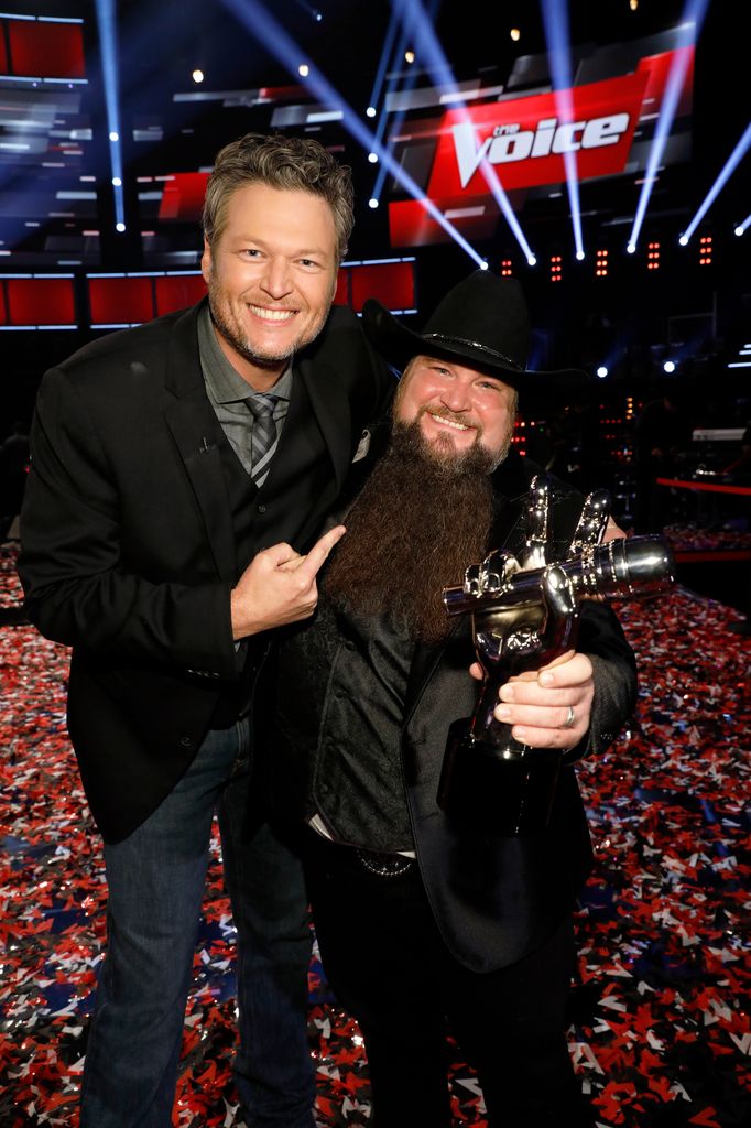 sundance head and blake shelton on the voice 2016