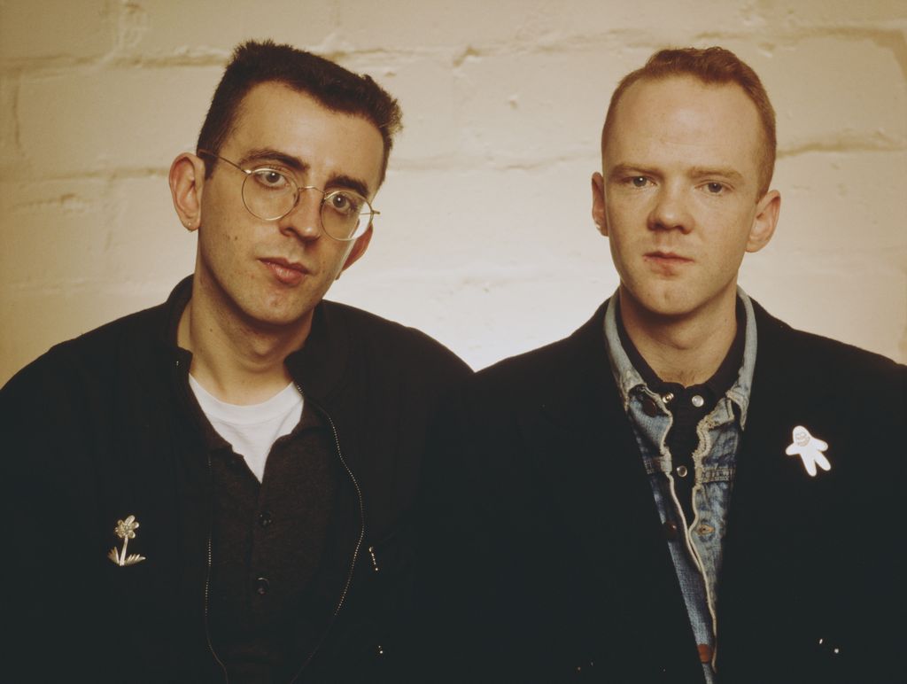 Richard Coles and Jimmy Somerville as part of The Communards