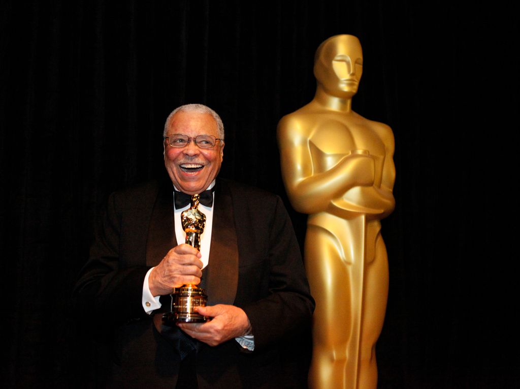 james earl jones winning an oscar