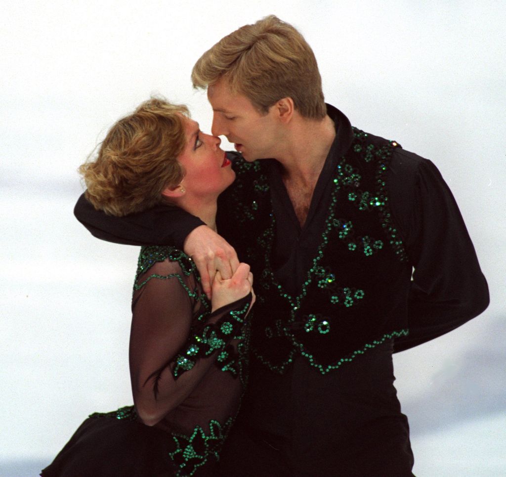 JAYNE TORVILL & CHRISTOPHER DEAN: THE KISS THAT CHANGED EVERYTHING ...